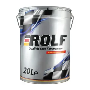 ROLF 322456 Масло моторное 5W-40 api sn/cf (синт.) 20л