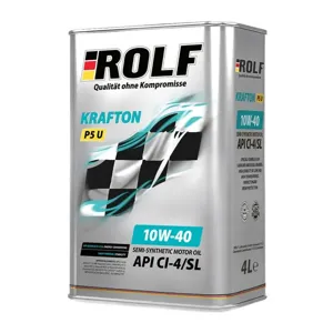 ROLF 322581 Масло моторное KRAFTON P5 U 10W40 псинт.4л