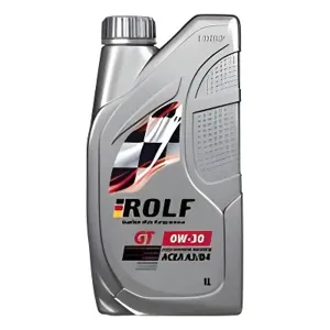 ROLF 322757 Масло моторное синт. GT 0W30 SP A3B4 (Пластик) 1л