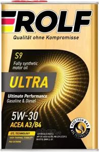 ROLF 323105 Масло Ultra 5W-30 A3/B4 SP