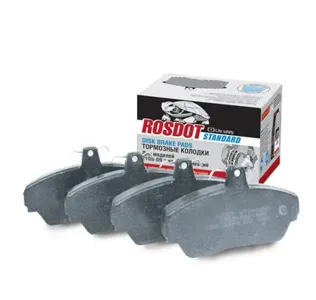 ROSDOT 411009017 Колодки дисковые передние