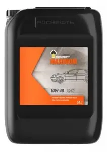 ROSNEFT 40814360 Масло моторное Rosneft  Maximum 10W-40 SG/CD кн 20л