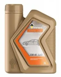ROSNEFT 40814432 Масло моторное РОСНЕФТЬ MAXIMUM 15W40 SGCD мин.1л
