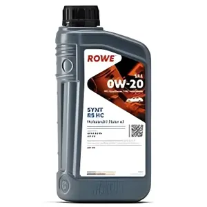 ROWE 20134001099 Масло моторное HIGHTEC SYNT RS HC SAE 0W20 Hybrid 1л ACEA A5B5,API SNAPI CF