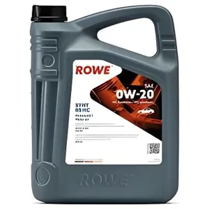 ROWE 20134005099 Масло моторное HIGHTEC SYNT RS HC SAE 0W20 Hybrid 5л ACEA A5B5,API SNAPI CF