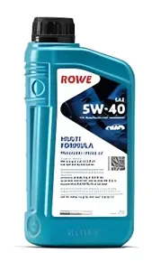 ROWE 20138001099 Моторное масло HIGHTEC MULTI FORMULA 5W40 C3 SNCF 1л