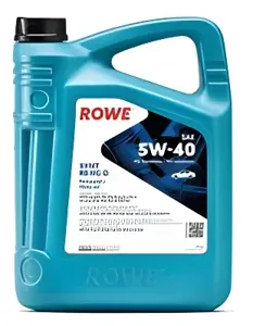 ROWE 20163005099 Масло моторное HIGHTEC SYNT RS 5W40 HC-D 5л
