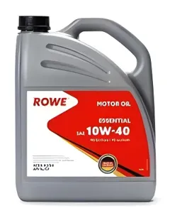 ROWE 202595952A Моторное масло ESSENTIAL 10W40 A3B4 SLCF 5л