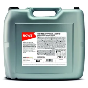 ROWE 21014020099 Антифриз ROWE HIGHTEC ANTIFREEZE AN G12+ (20л) ASTM D3306D4985 AFNOR NF R 15-601 BS 6580 SAE J1034 Deutz DQC CB-14 Ford WSS-M 97B44-D GM 6277M Opel B040 1065 Mercedes 325.3 MTU MTL 5048 VW TL-774 D (G
