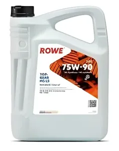 ROWE 25004005099 Масло трансмиссионное HIGHTEC TOPGEAR SAE 75W90 HC-LS 5л API GL-4GL-5GL-5 LS (Limited Slip),MIL-L 2105D