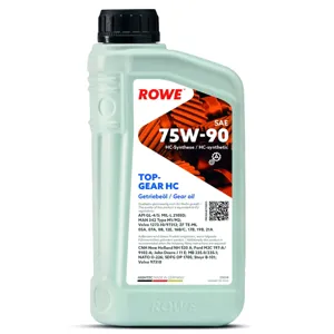 ROWE 25034001099 Масло трансмиссионное HIGHTEC TOPGEAR SAE 75W90 HC NEW 1л