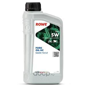 ROWE 30551001099 Масло вилочное HIGHTEC Fork Oil SAE 5W20 HC 1л SAE 5W