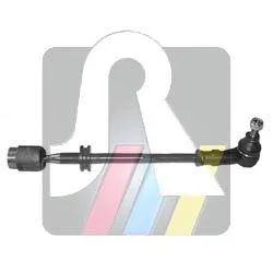 RTS 90009271 Рулевая тяга ** с наконечником правая без гу VW Golf II Jetta II all 84-92