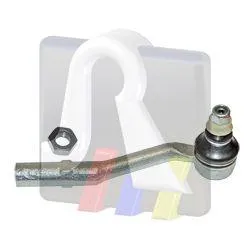 RTS 9100527110 Наконечник рулевой правый Citroen C3 1.1-1.6HDi 09>