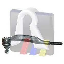 RTS 91007952 Наконечник рулевой левый ch.O10598> Peugeot 407 all 04>