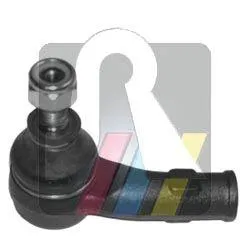 RTS 9100915 Наконечник рулевой левый VW Polo 94>, Seat Arosa <97