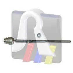 RTS 9290378010 Рулевая тяга с гайкой Opel Corsa 1.3-1.7DTi 00>