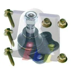 RTS 9300187056 Опора шаровая к-кт Fiat Doblo all 03>Palio all 02>