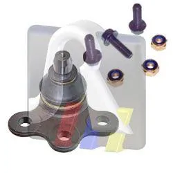 RTS 9300374056 Опора шаровая к-кт Opel Corsa 01>