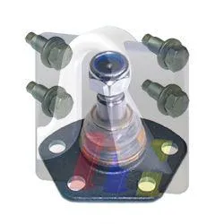 RTS 9300578056 Опора шаровая к-кт <=1600kg Fiat Ducato 94-00