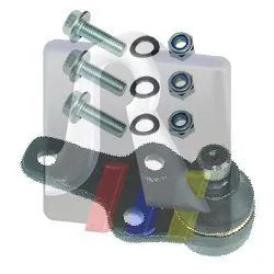 RTS 9300666056 Опора шаровая к-кт Ford Fiesta KAPuma all 94>