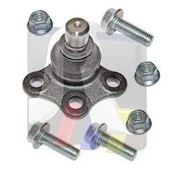 RTS 9300742056 Опора шаровая к-кт Citroen C2 1.11.41.4HDi 03>, Peugeot 207 all 06>