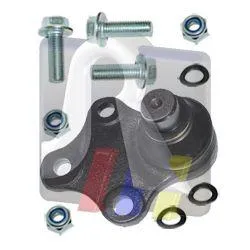 RTS 9300780056 Опора шаровая к-кт Citroen Xsara 98>