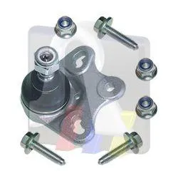 RTS 9300856056 Опора шаровая Mercedes W168 all 97>