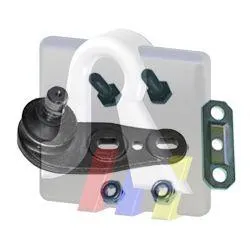 RTS 9300911056 Опора шаровая левая с гу VW Passat <88