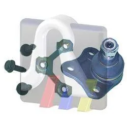 RTS 9300955156 Опора шаровая правая к-кт Audi A3,VW Golf 97>