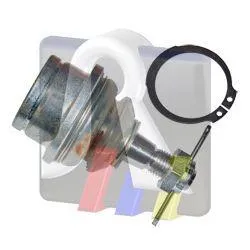 RTS 9302395 Опора шаровая верхняя Nissan Navara Pathfinder 05>