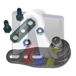 RTS 9305935056 Опора шаровая правая с гу Audi 8090 88-91