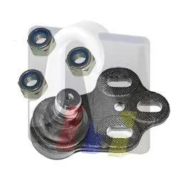 RTS 9305940056 Опора шаровая левая к-кт Audi 80 all 91-95