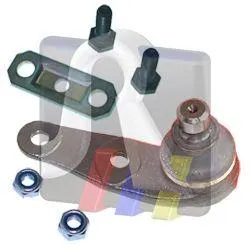 RTS 9305957156 Опора шаровая правая к-кт без гу Audi 8090 all 86-88