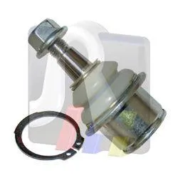 RTS 9328013 Опора шаровая , передняя нижняя