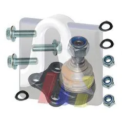RTS 9390405056 Опора шаровая к-кт Renault Laguna Trafic 01> Espace 03>