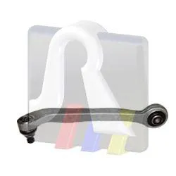RTS 95059812 Рычаг передний верхний левый Audi A6 all 04>A8, VW Phaeton all 02>