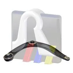 RTS 96007601 Рычаг нижний правый Peugeot 307 all 00>