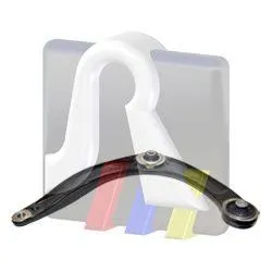 RTS 96007602 Рычаг нижний левый Peugeot 307 all 00>