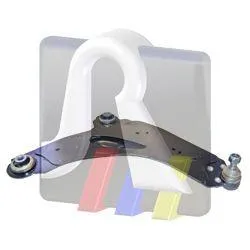 RTS 96904081 Рычаг передней подвески нижний правый