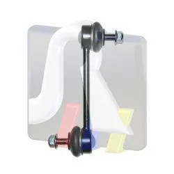 RTS 9700715 Стойка стабилизатора заднего Citroen C6, Peugeot 407 all 04>