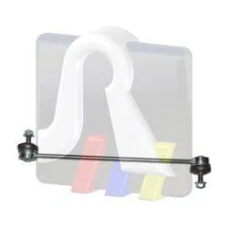 RTS 9790138 Стойка стабилизатора переднего Fiat Panda all 03>