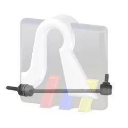 RTS 97908611 Стойка стабилизатора переднего правая Mercedes W221 all 05>