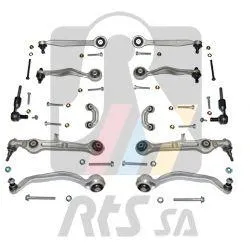 RTS 9905003 Комплект рычагов  подвески Audi : a4 00-04, a4 04-08, a4 avant 01-04