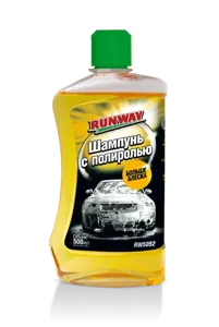 RUNWAY RW5052 Шампунь с полиролью 500мл
