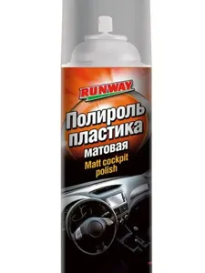 RUNWAY RW6129 Полироль пластика матовая 650мл аэрозоль