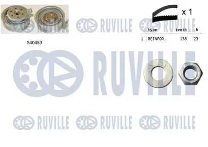 RUVILLE 550013 Комплект ремня ГРМ
