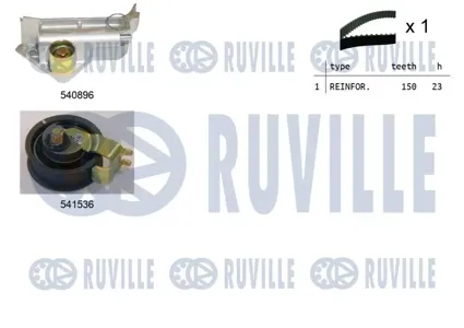 RUVILLE 550251 Комплект ремня ГРМ