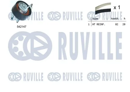 RUVILLE 550334 Комплект ремня ГРМ