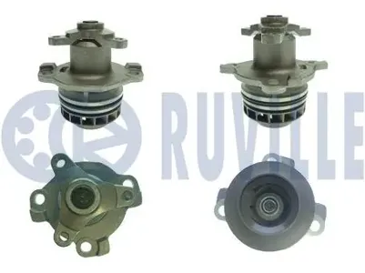 RUVILLE 561396 Водяной насос Renault Laguna Espace Scenic Trafic 2.0dCi 05>